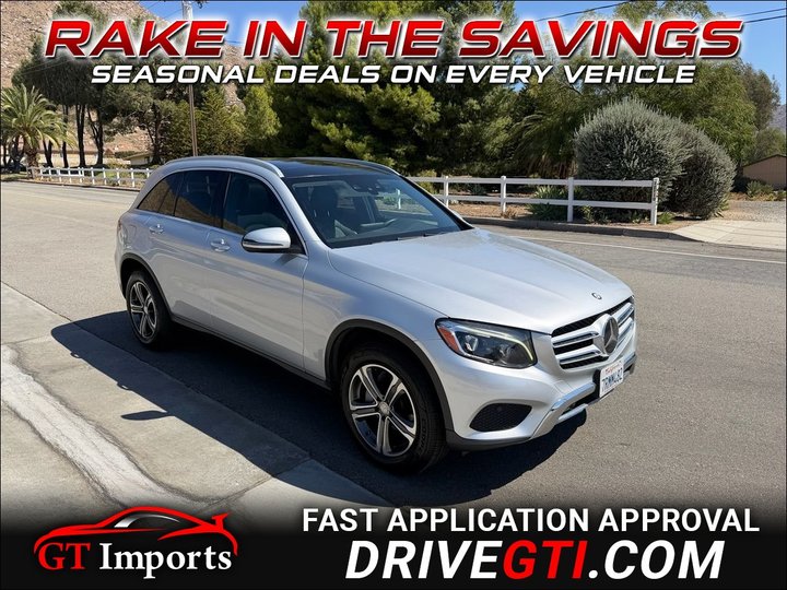 2016 MERCEDES-BENZ GLC for sale in GRAND TERRACE