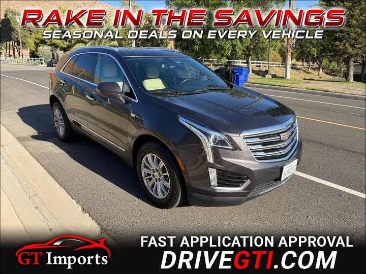 2017 CADILLAC XT5 for sale in GRAND TERRACE