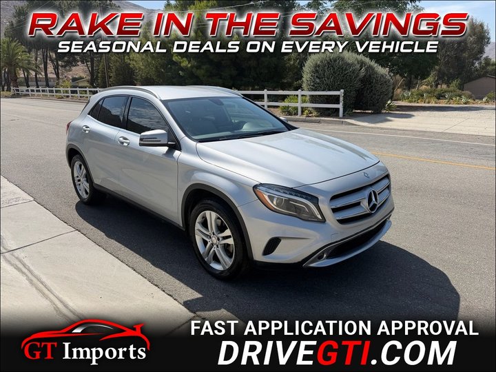 2015 MERCEDES-BENZ GLA-CLASS for sale in GRAND TERRACE