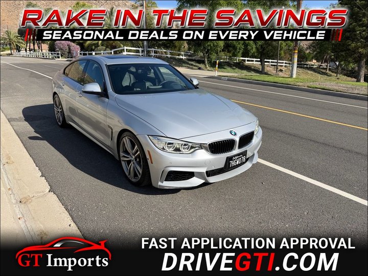 2015 BMW 4 SERIES for sale in GRAND TERRACE