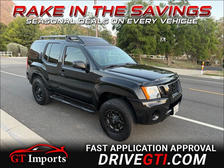 2011 NISSAN XTERRA for sale in GRAND TERRACE