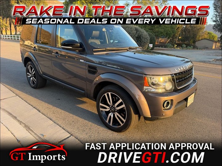 2016 LAND ROVER LR4 for sale in GRAND TERRACE