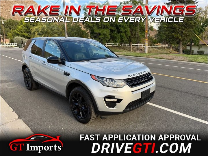 2016 LAND ROVER DISCOVERY SPORT for sale in GRAND TERRACE