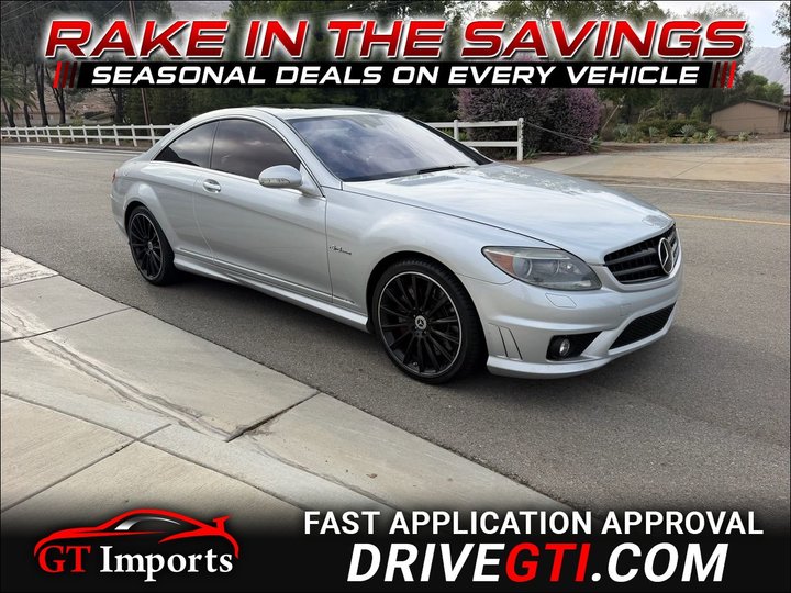 2008 MERCEDES-BENZ CL-CLASS for sale in GRAND TERRACE