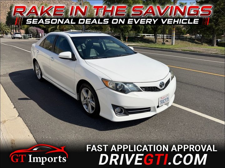 2012 TOYOTA CAMRY for sale in GRAND TERRACE
