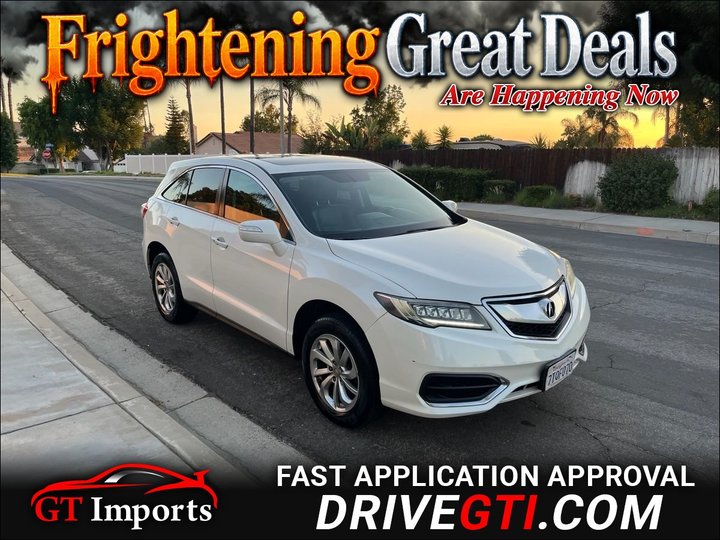 2017 ACURA RDX for sale in GRAND TERRACE