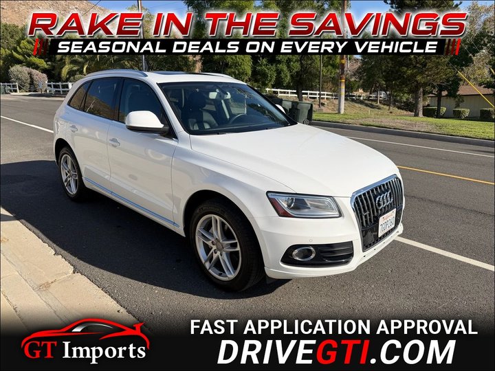 2014 AUDI Q5 for sale in GRAND TERRACE