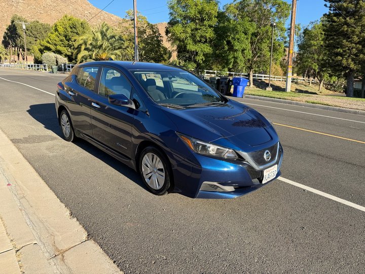 2019 NISSAN LEAF for sale in GRAND TERRACE