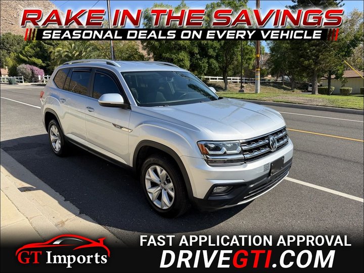 2018 VOLKSWAGEN ATLAS for sale in GRAND TERRACE