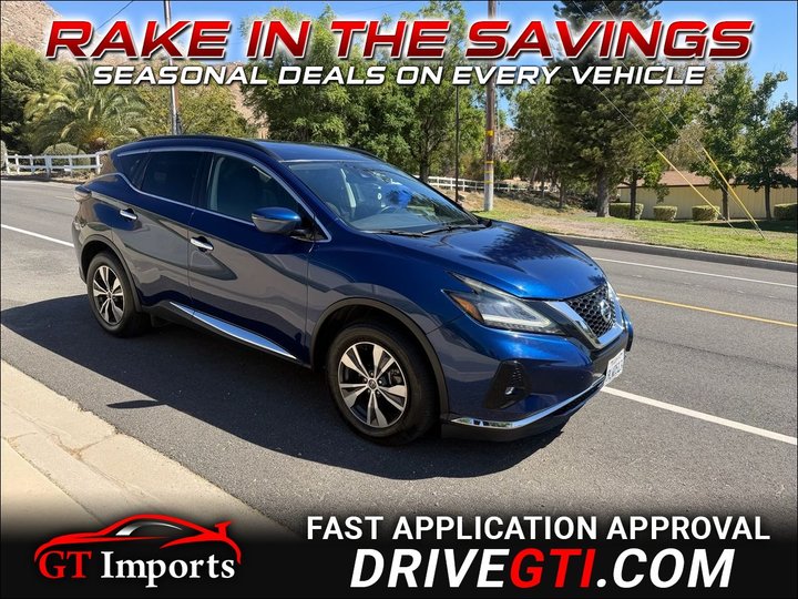 2021 NISSAN MURANO for sale in GRAND TERRACE