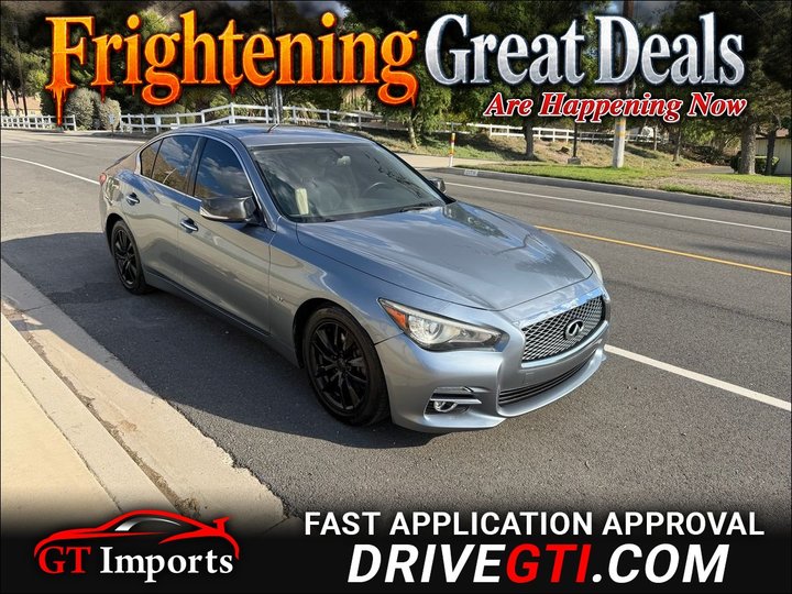 2015 INFINITI Q50 for sale in GRAND TERRACE