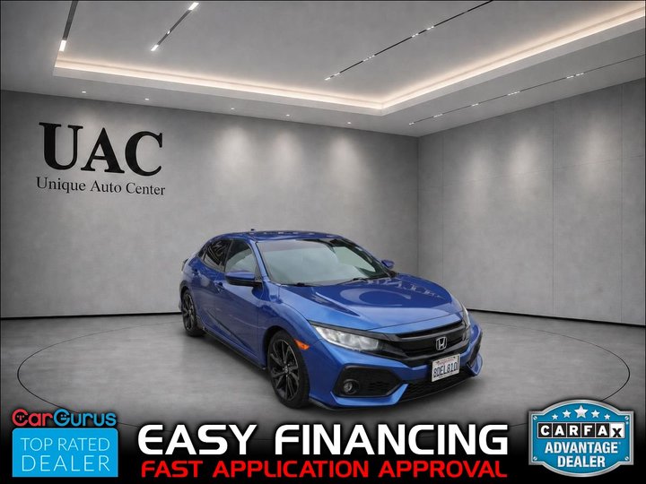 2018 HONDA CIVIC for sale in BLOOMINGTON