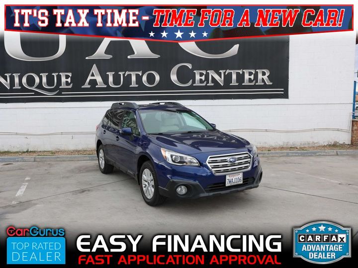 2017 SUBARU OUTBACK for sale in BLOOMINGTON
