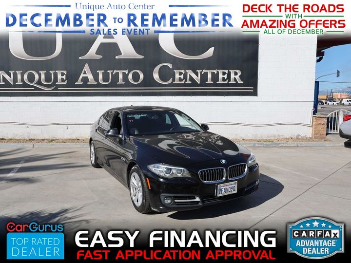 2016 BMW 5 Series 528i
