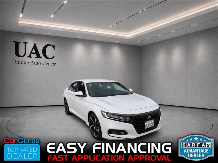 2018 HONDA ACCORD for sale in BLOOMINGTON