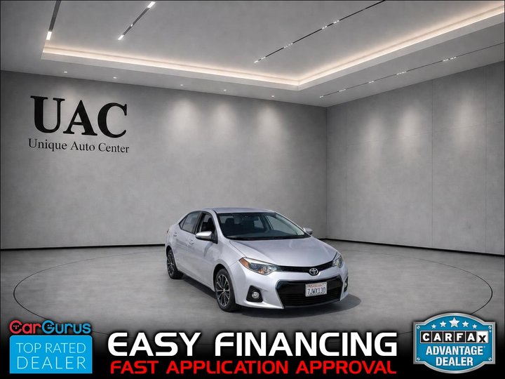 2016 TOYOTA COROLLA for sale in BLOOMINGTON