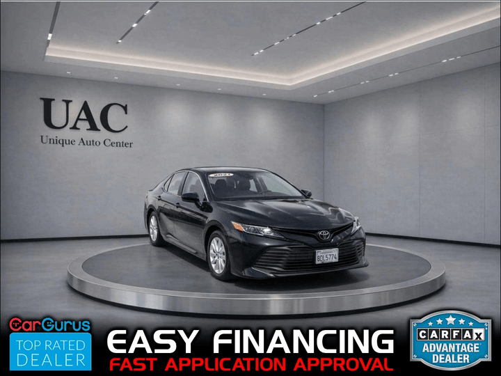 2021 TOYOTA CAMRY for sale in BLOOMINGTON