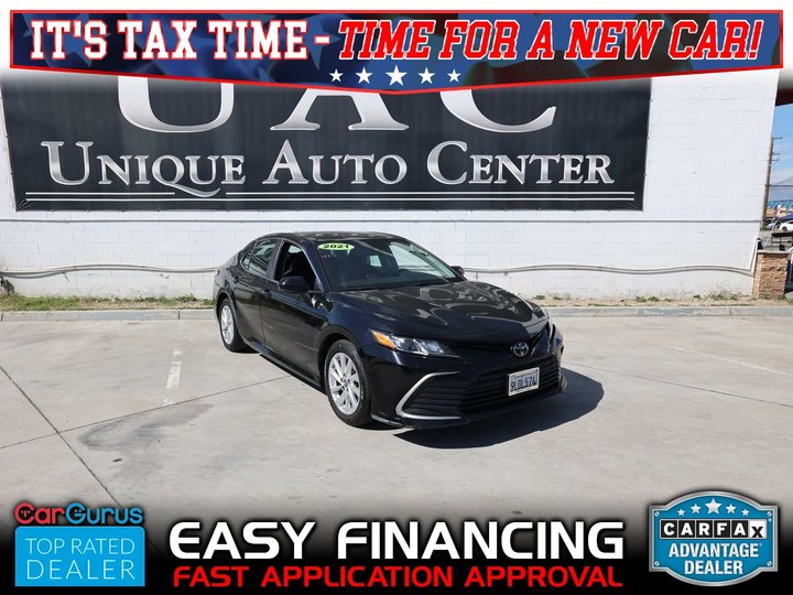 2021 TOYOTA CAMRY for sale in BLOOMINGTON