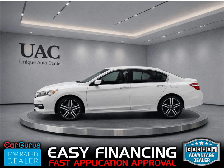 2017 HONDA ACCORD for sale in BLOOMINGTON