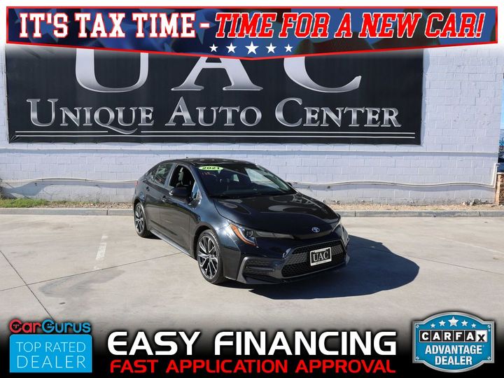 2021 TOYOTA COROLLA for sale in BLOOMINGTON