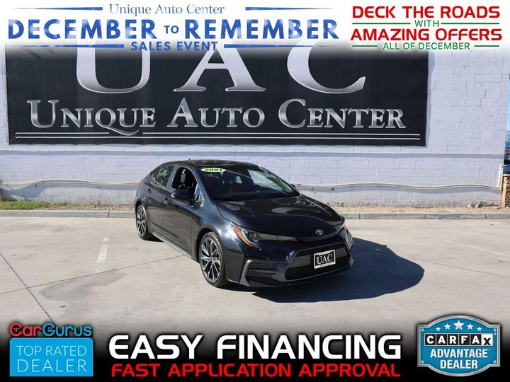 2021 Toyota Corolla SE