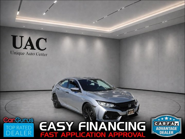 2017 HONDA CIVIC for sale in BLOOMINGTON
