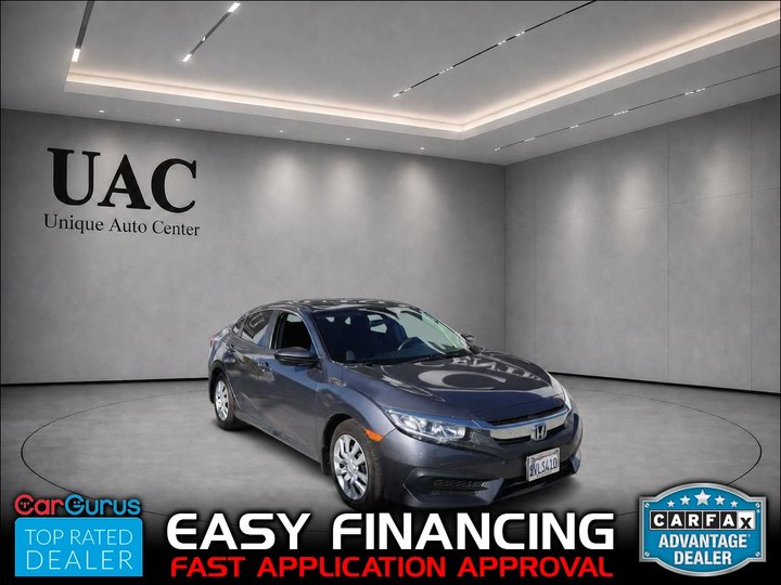 2018 HONDA CIVIC for sale in BLOOMINGTON