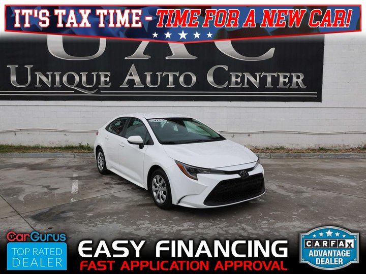 2022 TOYOTA COROLLA for sale in BLOOMINGTON