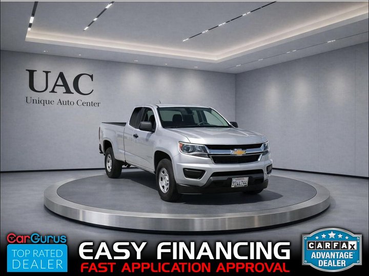 2018 CHEVROLET COLORADO EXTENDED CAB for sale in BLOOMINGTON