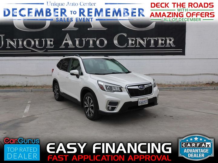 2019 Subaru Forester Limited