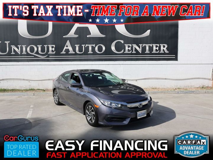 2018 HONDA CIVIC for sale in BLOOMINGTON