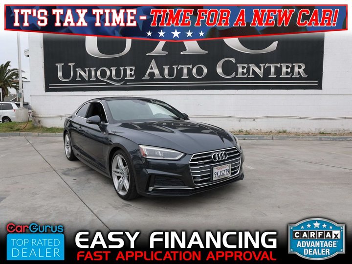 2018 AUDI A5 for sale in BLOOMINGTON