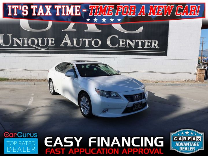 2013 LEXUS ES for sale in BLOOMINGTON