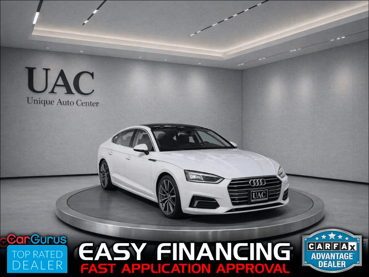 2018 AUDI A5 for sale in BLOOMINGTON