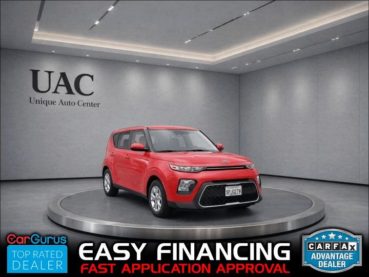 2021 KIA SOUL for sale in BLOOMINGTON
