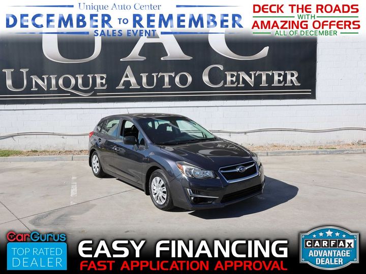 2015 Subaru Impreza 2.0I