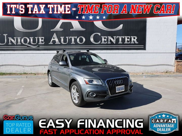 2016 AUDI Q5 for sale in BLOOMINGTON