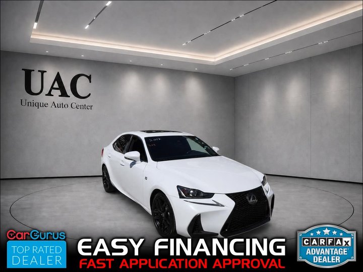 2017 LEXUS IS for sale in BLOOMINGTON