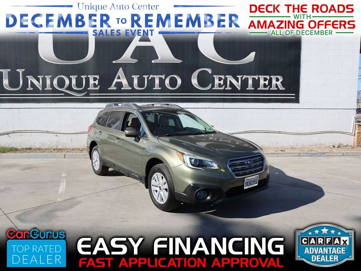 2017 Subaru Outback Premium