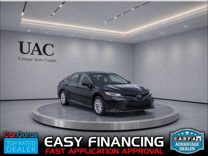 2018 TOYOTA CAMRY for sale in BLOOMINGTON