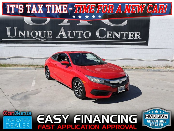 2016 HONDA CIVIC for sale in BLOOMINGTON