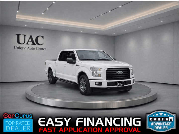 2016 FORD F150 SUPERCREW CAB for sale in BLOOMINGTON