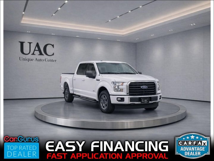 2016 FORD F150 SUPERCREW CAB for sale in BLOOMINGTON
