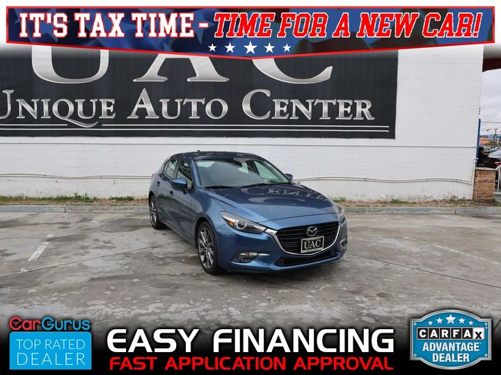 2018 MAZDA MAZDA3 for sale in BLOOMINGTON