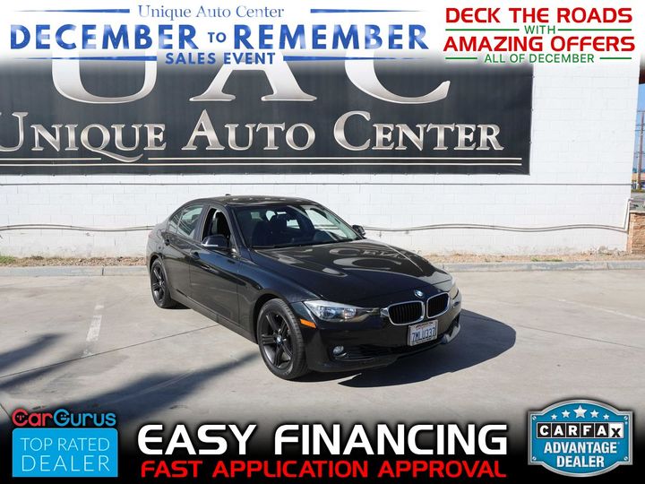 2015 BMW 3 Series 328i