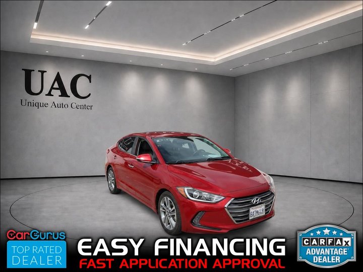 2017 HYUNDAI ELANTRA for sale in BLOOMINGTON