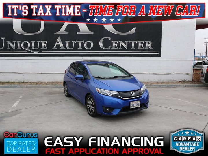 2015 HONDA FIT for sale in BLOOMINGTON