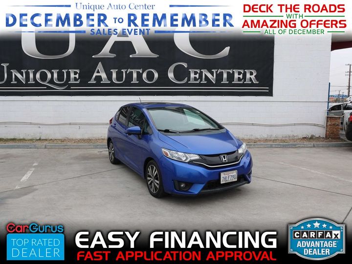 2015 Honda Fit EX's photo