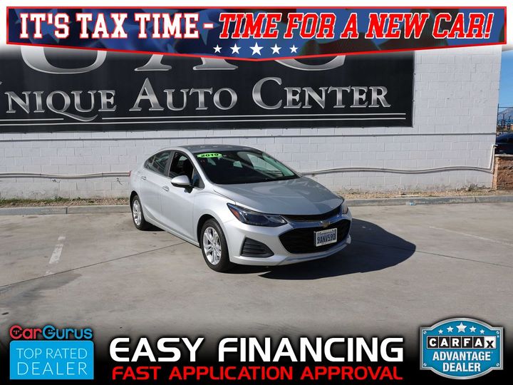 2019 CHEVROLET CRUZE for sale in BLOOMINGTON