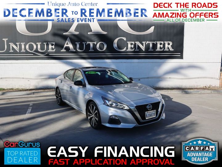 2019 Nissan Altima SR